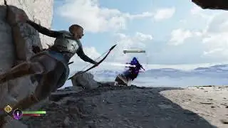 Climbing Hrimthur's Wall