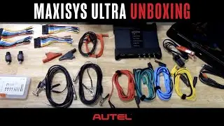 MaxiSYS Ultra Unboxing | Autel