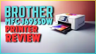 Brother MFC-J6955DW INKvestment Tank Inkjet Printer Review | Best Inkjet Printer for Small Business