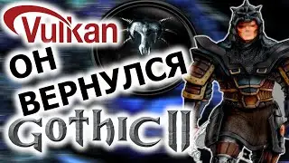 LINUX GAMING—Gothic 2 Linux VULKAN Opengothic