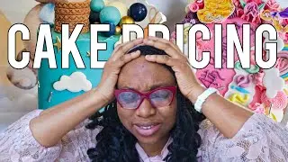 If CAKE PRICING is frustrating, then WATCH this EYE-OPENER. Cake pricing for Bakerz.