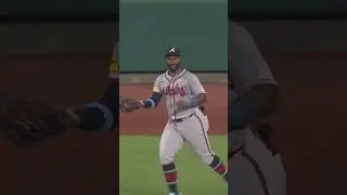 Michael Harris II makes AMAZING catch 🤯 #Braves #Atlanta #Catch #MLB #MichaelHarris