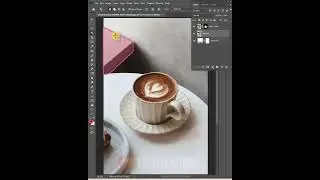 Best Way to Make Perfect Shadow Selections for PNGs in Photoshop #shorts