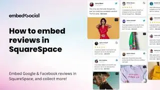 How to Embed Google Reviews in Squarespace