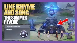 [Guide] Like Rhyme and Song the Summer Reverie - Summertime Odyssey VI [Genshin Impact 2.8]