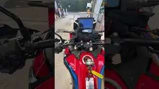 Why The 2023 Honda Africa Twin Crf1100l Has A Fuel Range Issue ?