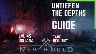 ⚔️New World⚔️ Untiefen! - Instanz Guide❗️