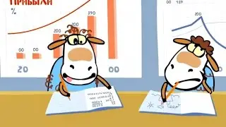 Смешной мультик - Овечки Холли и Долли - Долли играет на бирже (5 сезон | серия 1)