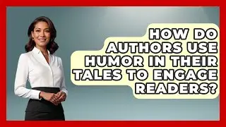 How Do Authors Use Humor in Their Tales to Engage Readers? - Anecdotes in Quotation