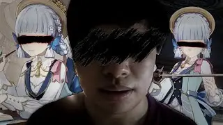 My Reaction to Ayaka's 3.4 NEW SKIN (Genshin Impact)