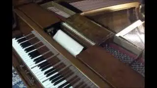 Prokofiev plays Rachmaninoff Prelude in G-minor in a 1919 Duo-Art Recording.