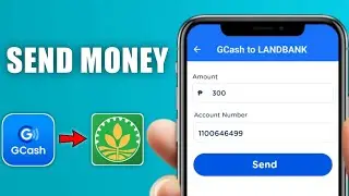 How to SEND MONEY from GCash to Landbank (TAGALOG)