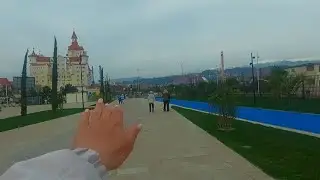 НОВАЯ АЛЛЕЯ В СИРИУСЕ, КОТОРАЯ ПРИВЕДЁТ ВАС ПРЯМО К МОРЮ. ОТДЫХ В СОЧИ 2024