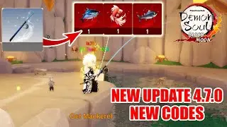 Demon Soul Simulator - New Update 4.7.0 | Fishing & Food & 3 New Codes