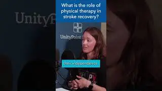 What is the role of physical therapy in stroke recovery? #shorts