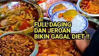 NASI NANAK, SURGANYA GULAI DAGING DAN JEROAN KHAS MINANG DI PAYAKUMBUH