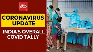 Coronavirus Latest Update| Indias Active Covid Cases Stand At 3,22,366 With Death toll At 1,44,451