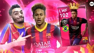 NEYMAR 102 RATED GAMEPLAY REVIEW 🔥 THE BEST LWF IN EFOOTBALL PES 2021