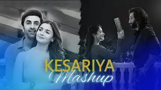 KESARIYA MASHUP 2024 || Best of Arijit Singh & Shreya Ghoshal || Kesariya Song || Animal Movie Song