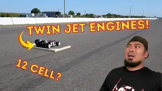 FASTEST RC CARS HIT THE DRAG STRIP AT ARRMAGEDDON