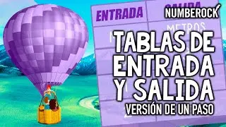 Tablas de entrada y salida | versión de un paso | canción matemática para niños