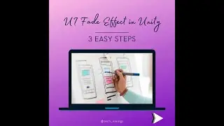 How to do UI Fade Effect in UNITY 