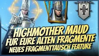 Raid: Shadow Legends | Highmother Maud - Neuer garantierter Legi - Neues Fragmenttausch Feature