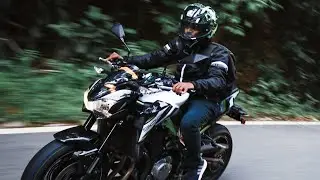 Unleashing the Beast | Kawasaki Z900 | Stardust White 2020 | B roll video | Superbikes in India