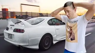 Уникальная Toyota Supra V12. Такую Вы не видели! Оживляем :)