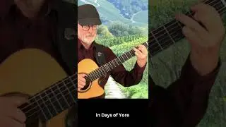 In Days of Yore - Ulli Boegershausen - solo guitar  