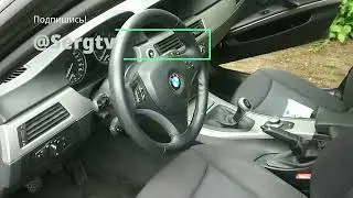 затопило пол салона через люк БМВ 318I  бензин 2008 года. 😉