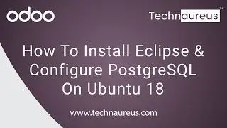 How To Install Eclipse And Configure PostgreSQL On Ubuntu 18