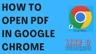 How To Open PDF In Google Chrome