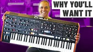 Amazing Moog Muse 😮 Full Review, Features, Sounds