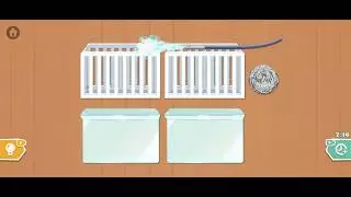 Organization Master Game | refrigerator storage |  Solution/Walkthrough (a little to the left)