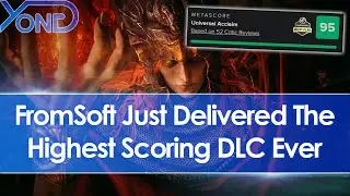 FromSoftware deliver the highest review score for DLC/expansion w/ Elden Ring Shadow of the Erdtree