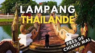 Road trip en moto 🏍️ À la découverte de Lampang depuis Chiang Mai en Thaïlande