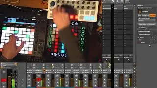 Using Multiple Controllers (supported by DrivenByMoss) with Bitwig Studio - Part 2