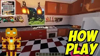 Minecraft Cooking for Blockheads how to use (EASY) | Cooking for Blockheads how to play