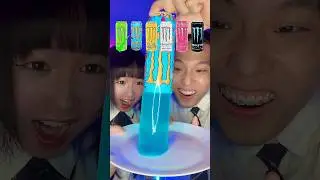 Jelly Monster Energy Drink Challenge ASMR🥵 
