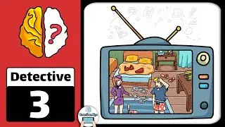 Brain Out Detective Level 3 Walkthrough