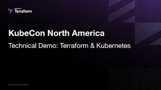 KubeCon NA 2021 Technical Demo: Multi-Cloud Kubernetes with HashiCorp Terraform