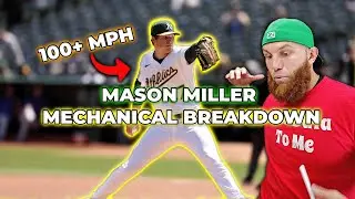 Mason Miller 💯 MPH Pitching Mechanics Breakdown