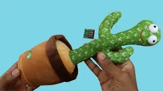 Talking Cactus Plush Toy