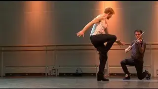 Steven McRae performs Czárdás during World Ballet Day 2015 (The Royal Ballet)