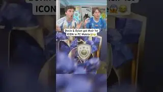 Devin & Dylan get their 1st ICON in FC Mobile😱😂