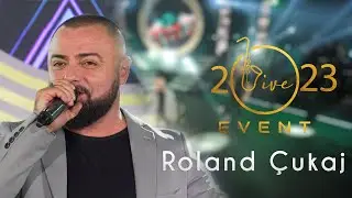 Roland Çukaj - Vajze e bukur ti me je (Live Event 2023)