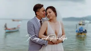 Kong & Penelope Wadding Twinpalms Phuket Thailand