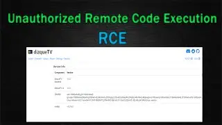 Unauthorized Remote Code Execution: Step-by-Step POC Tutorial | RCE vulnerability Tutorial