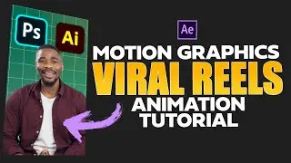 Motion Graphics Trending Reels Animation Tutorial in After Effects